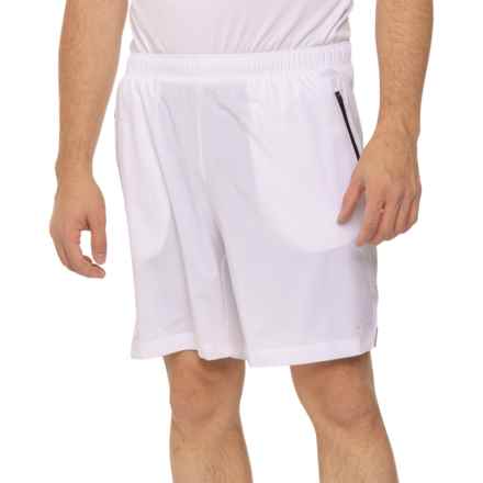 ASICS 2-N-1 Athletic Shorts - 7” in True White