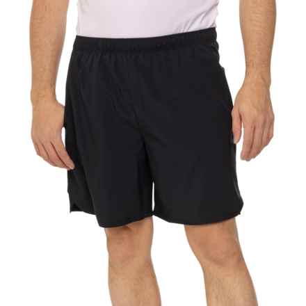 ASICS 2-N-1 Lazer Cut Athletic Shorts - 7” in Black