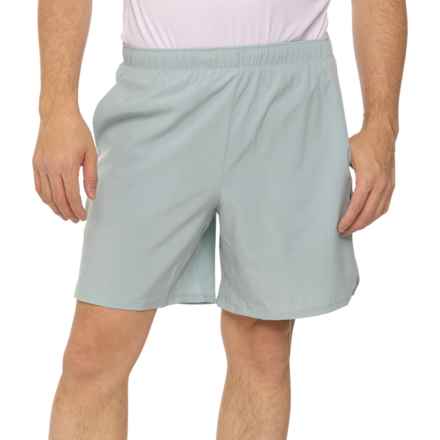 ASICS 2-N-1 Lazer Cut Athletic Shorts - 7” in Gray Mist
