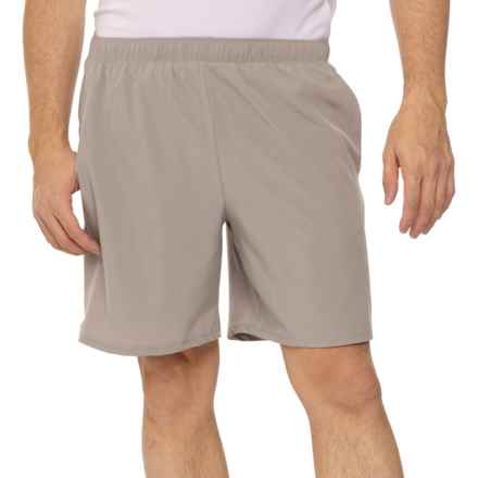 ASICS 2-N-1 Lazer Cut Athletic Shorts - 7” in Lt Walnut