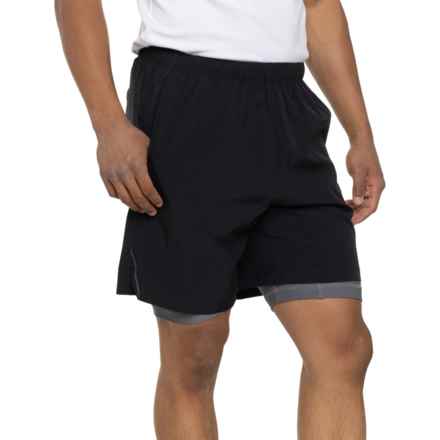 ASICS 2-N-1 Perforated Back Shorts - 7” in Black