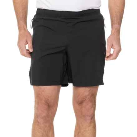 ASICS 2-N-1 Ripstop Shorts - Built-In Liner, 7” in Black