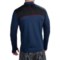 135RH_2 Asics America ASICS Thermopolis Pullover Shirt - Zip Mock Neck, Long Sleeve (For Men)