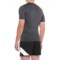 508NP_2 Asics America Compression Running T-Shirt - Short Sleeve (For Men)