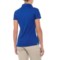 507KF_2 Asics America Corp Polo Shirt - Short Sleeve (For Women)