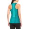 569DJ_2 Asics America Fitted Training Tank Top (For Women)