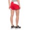 569RR_2 Asics America Gunlap 1/2 Split Shorts (For Women)