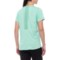 569DR_2 Asics America Lite Show Shirt - Short Sleeve (For Women)