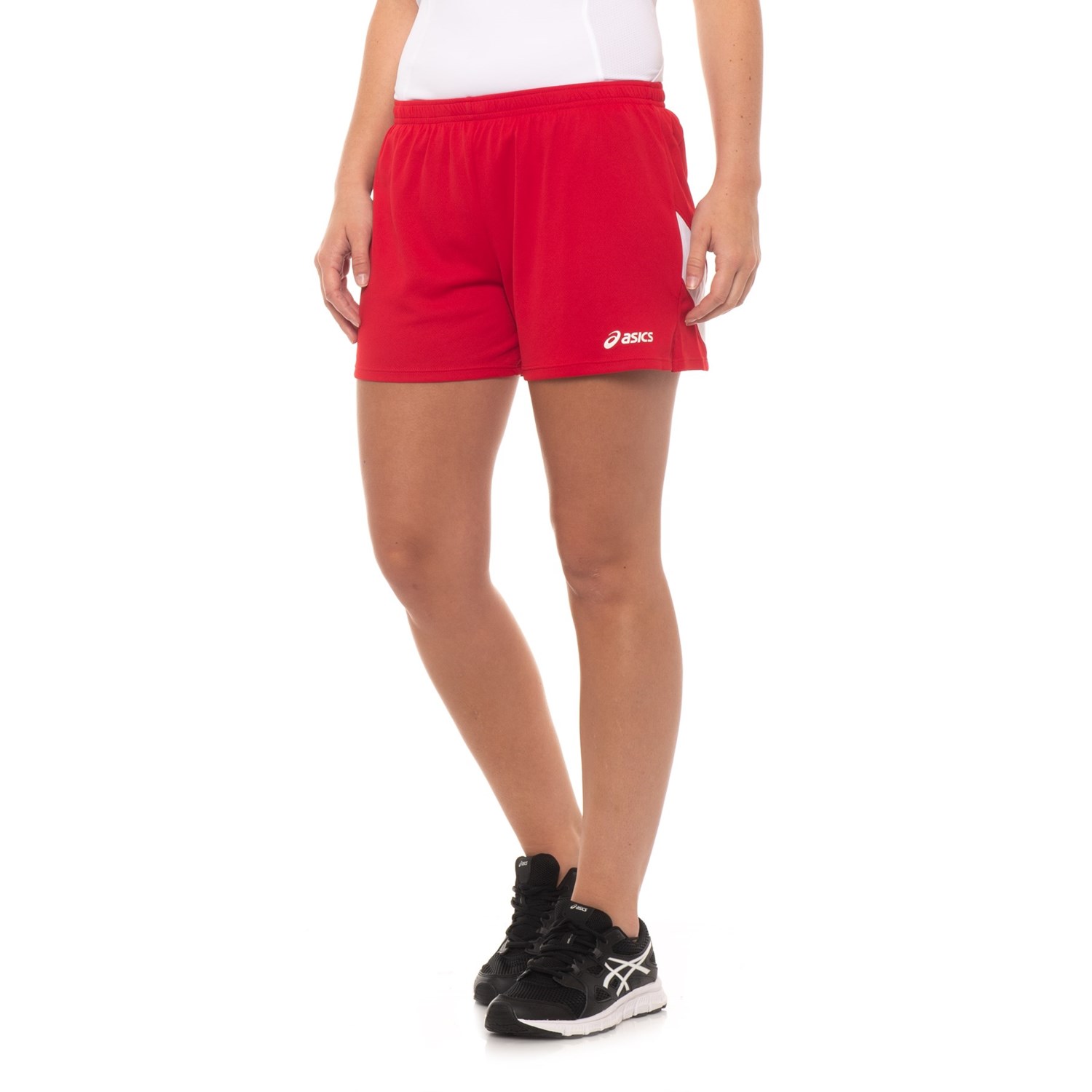 asics shorts womens