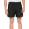 ASICS Crinkle Woven Shorts - 5” in Black