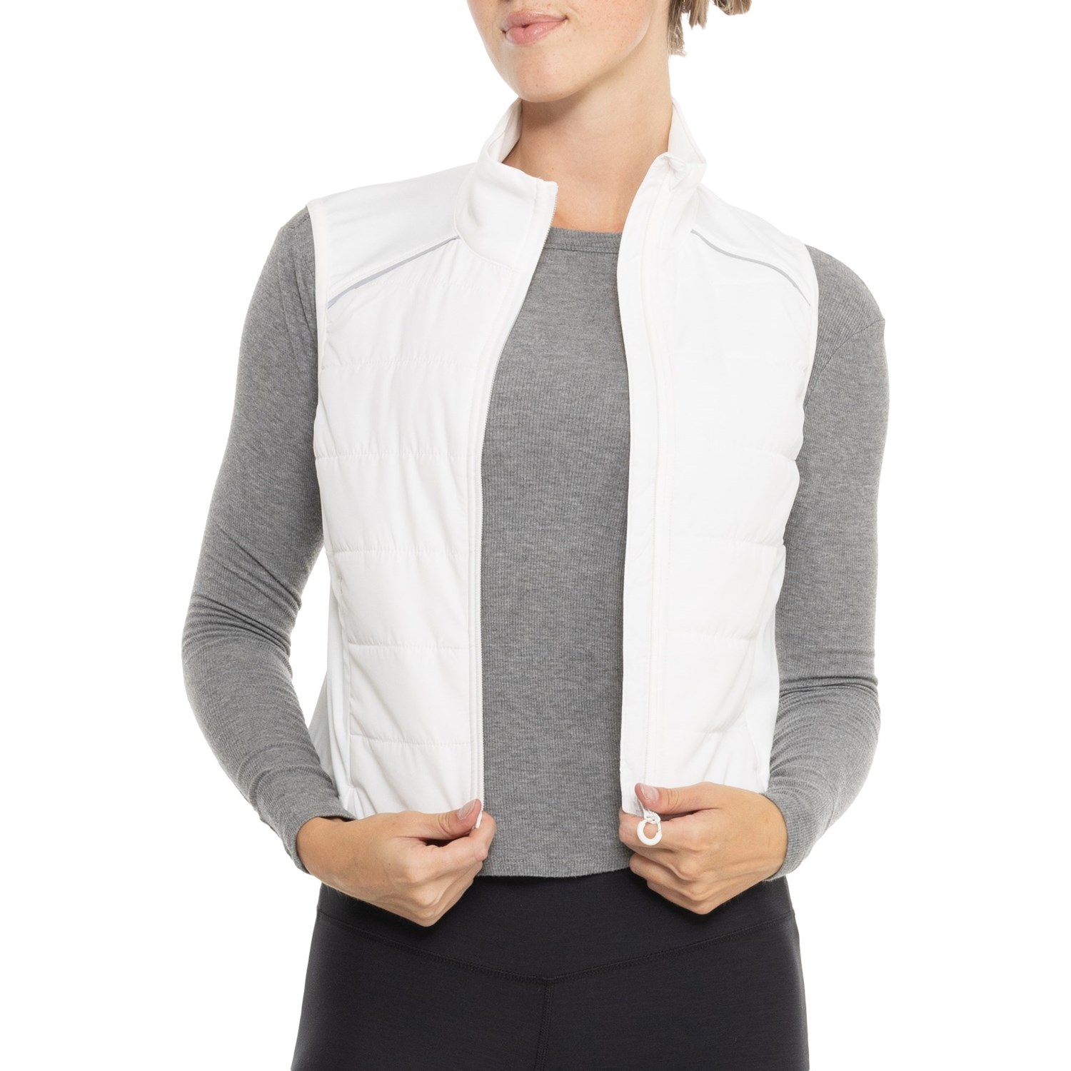 ASICS Cropped Vest - Save 75%