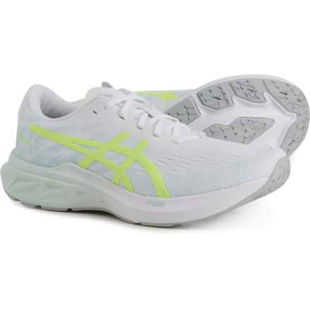 ASICS Dynablast 3 Running Shoes (For Women) in White/Safety Yellow