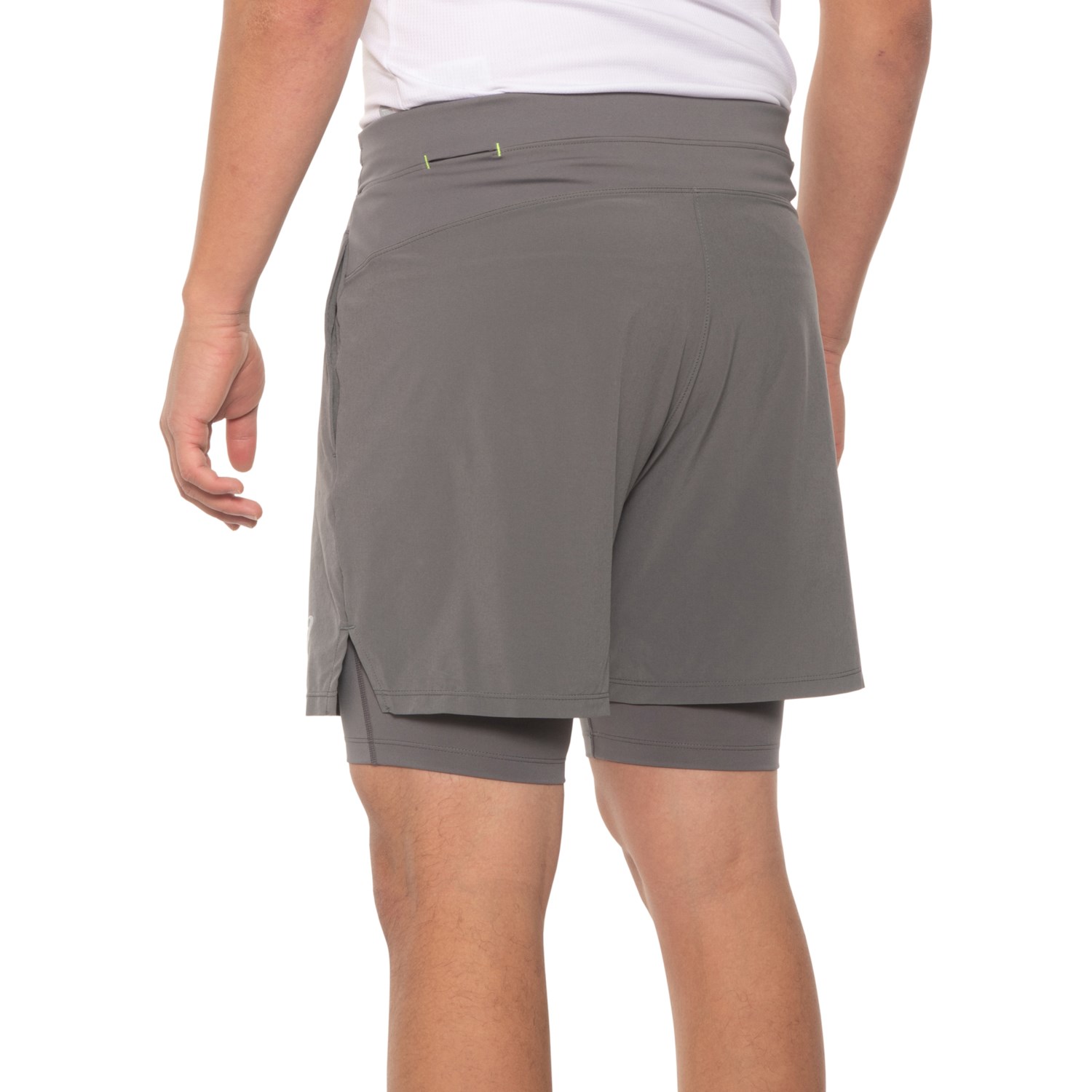 ASICS Fietro 2in1 Running Shorts (For Men) Save 66
