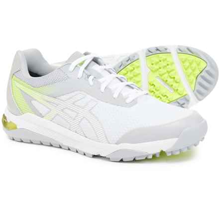 ASICS GEL-Ace 10 Golf Shoes (For Men) in White/White