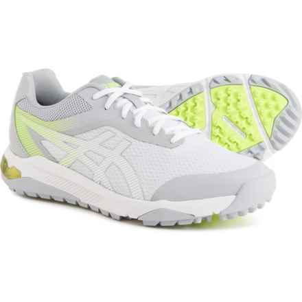 ASICS Gel-Course Ace Golf Shoes - Waterproof (For Men) in White/White