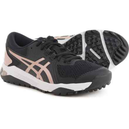 ASICS Gel-Course Ace Golf Shoes - Waterproof (For Women) in Black/Rose Gold