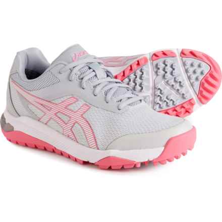 ASICS Gel-Course Ace Golf Sneakers (For Women) in Grey/Pink Camo