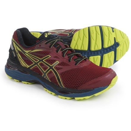 asics gore tex running shoes mens