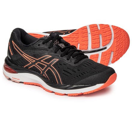 asics black womens running shoes