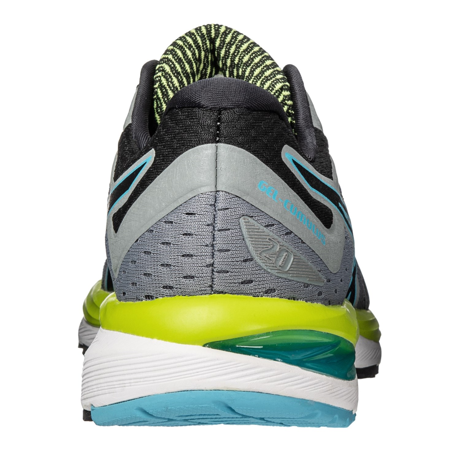 asics gel cumulus 14 mens brown