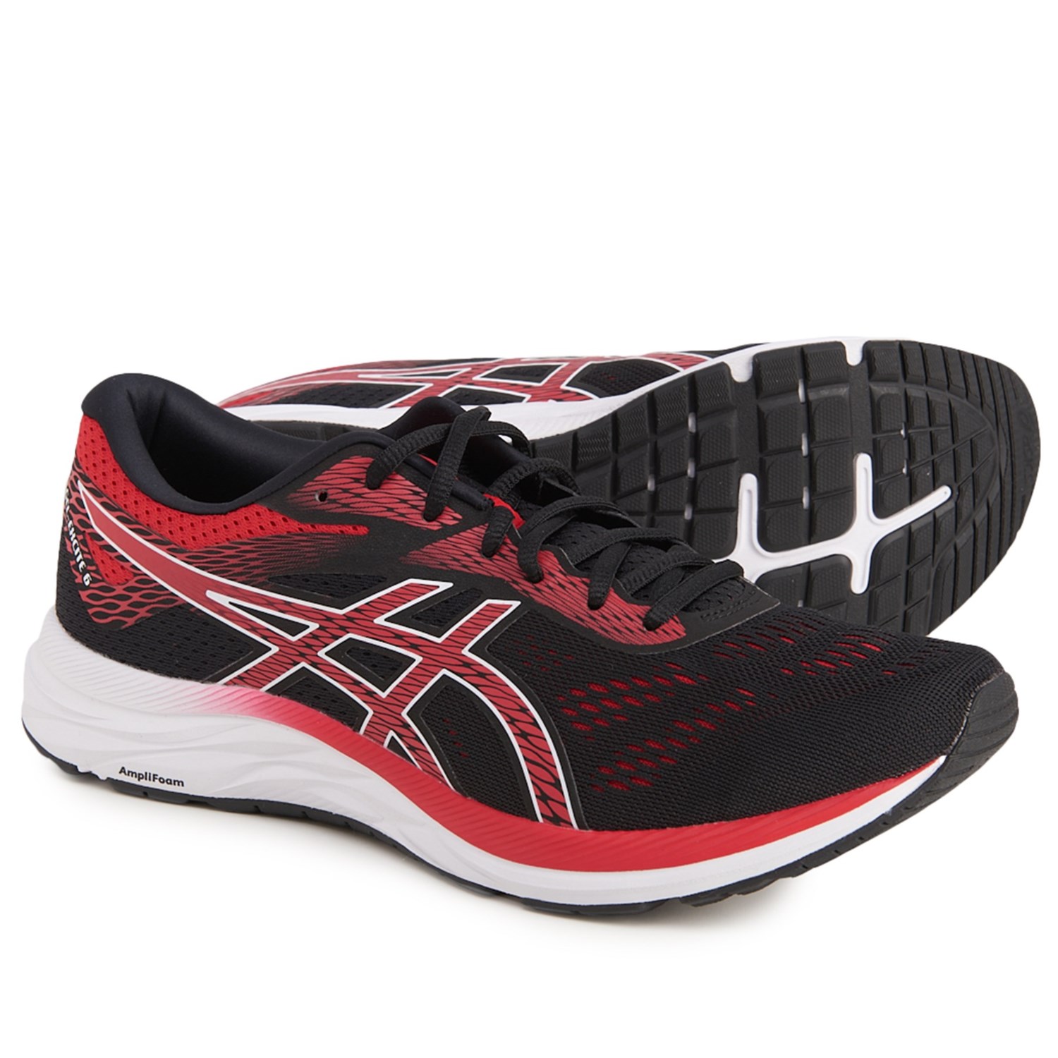 gel excite 6 mens running shoes