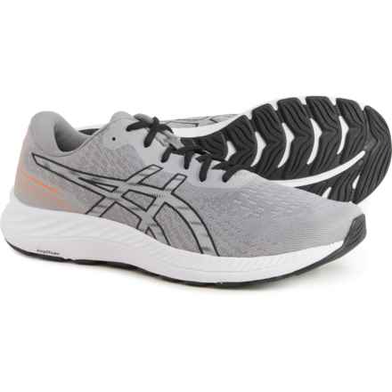 ASICS GEL®-Excite 9 Running Shoes (For Men) in Oyster Grey/Black