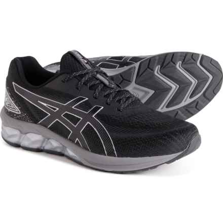 ASICS GEL® Quantum 180 VII Sneakers (For Men) in Black/Clay Grey