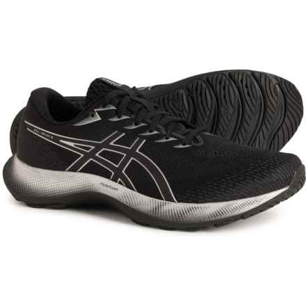ASICS Gel-Saiun 2 Running Shoes (For Men) in Black/Pure Silver