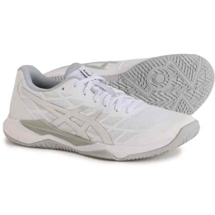 ASICS Gel-Tactic 12 Volleyball Shoes (For Women) in White/Pure Silver