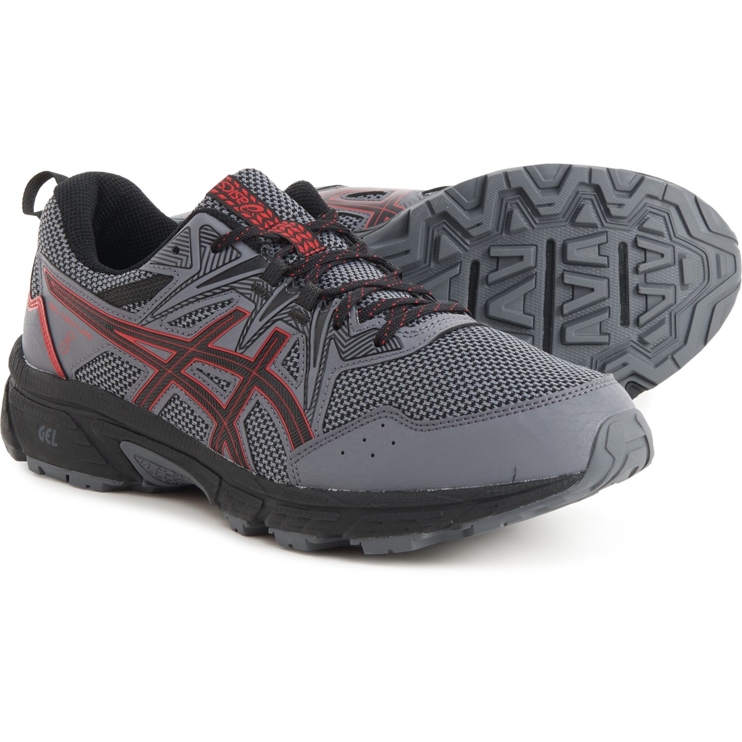 Minero eliminar atravesar ASICS GEL® Venture 8 Trail Running Shoes (For Men) - Save 27%