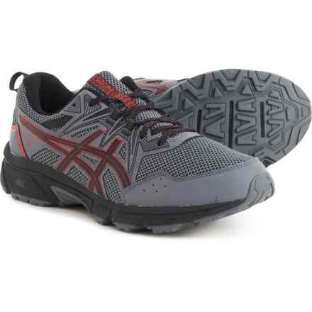 ASICS GEL® Venture 8 Trail Running Shoes (For Men) in Metropolis/Black