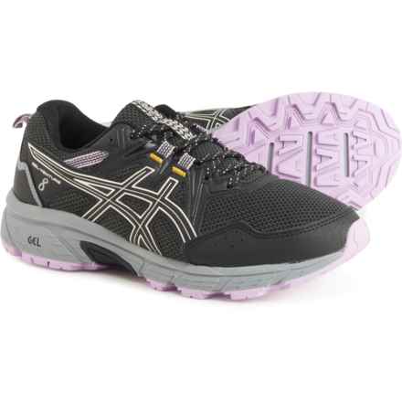 ASICS GEL® Venture 8 Trail Running Shoes (For Women) in Black/Ivory