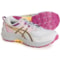 ASICS GEL Venture 9 Trail Running Shoes - Wide Width (For Women) in Piedmont Grey/Blue Expanse