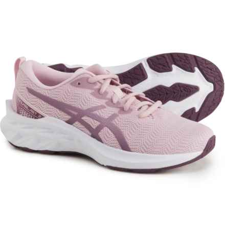 ASICS Girls and Toddler Girls Novablast 2 GS Sneakers in Barely Rose/Pure Silver
