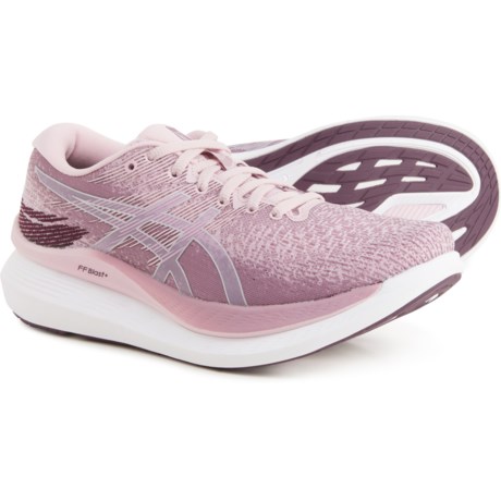 ASICS Glideride 3 Running Shoes (For Women) in Rosequartz/Deep Plum