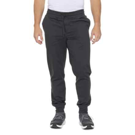 ASICS Graphite Grey Brushed-Back Knit Joggers in Graphite Grey