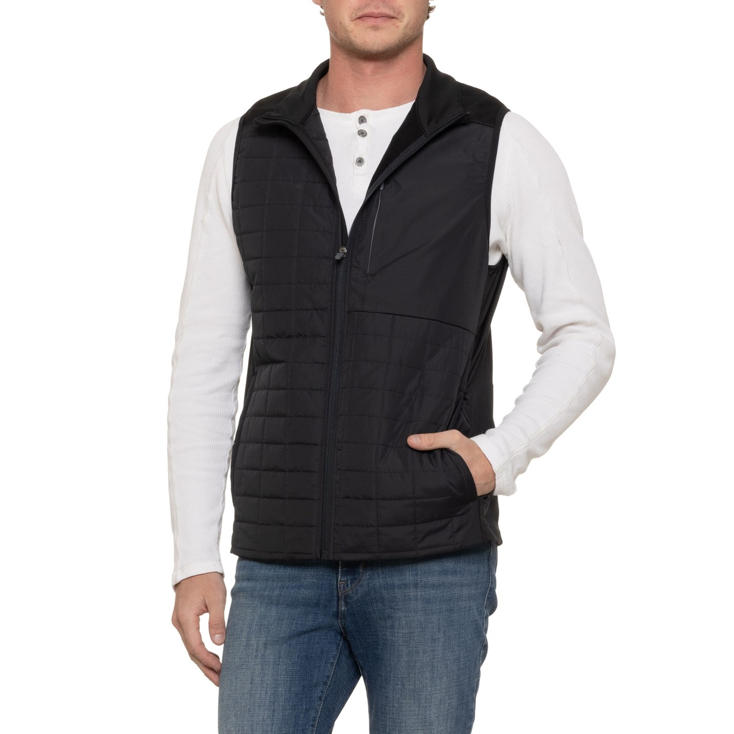 ASICS Grid Baffle Vest - Insulated - Save 50%