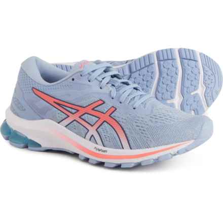 ASICS GT-1000 10 Running Shoes (For Women) in Soft Sky/Blazing Coral