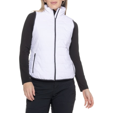 ASICS Honeycomb Quilted Vest - Insulated - Save 66%