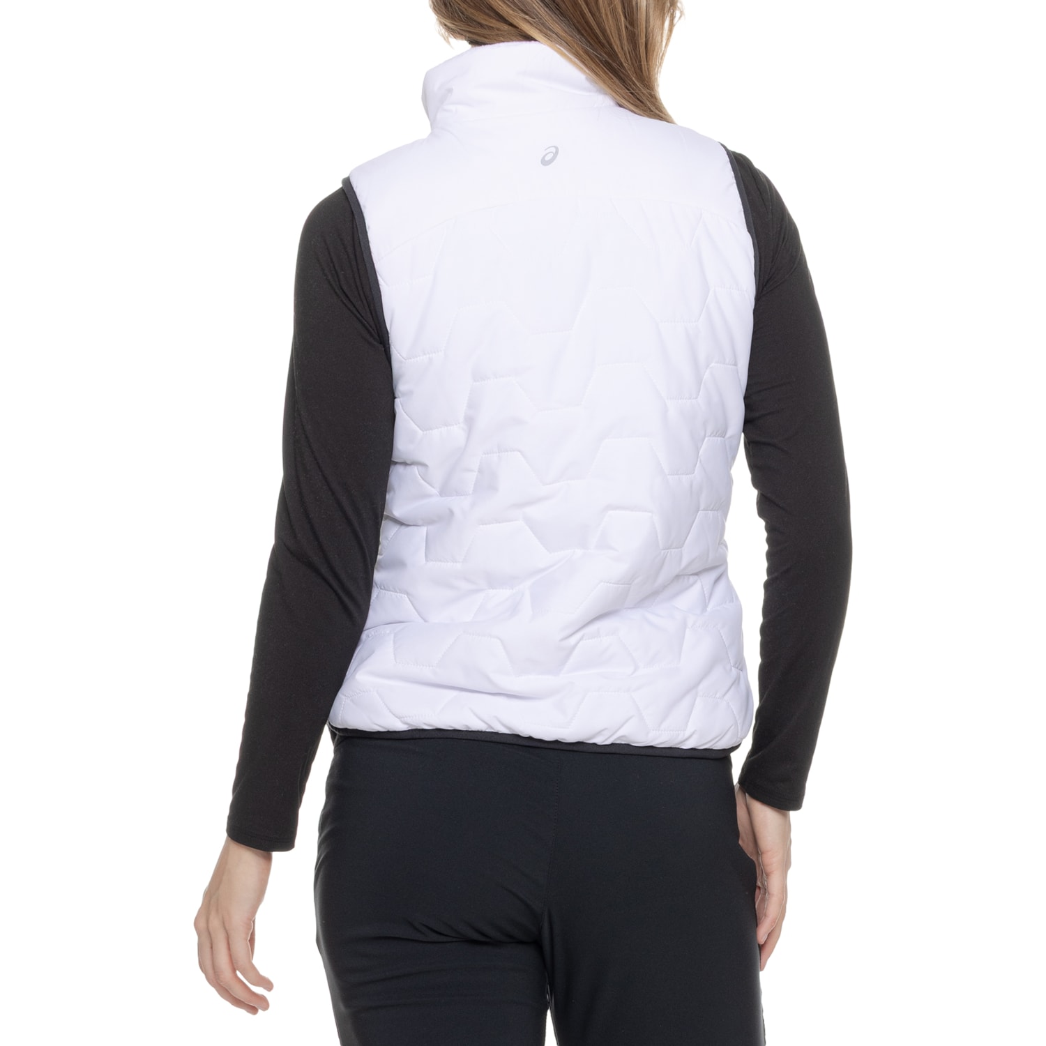 ASICS Honeycomb Quilted Vest - Insulated - Save 66%