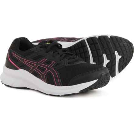 ASICS Jolt 3 Sneakers (For Women) in Black/Hot Pink