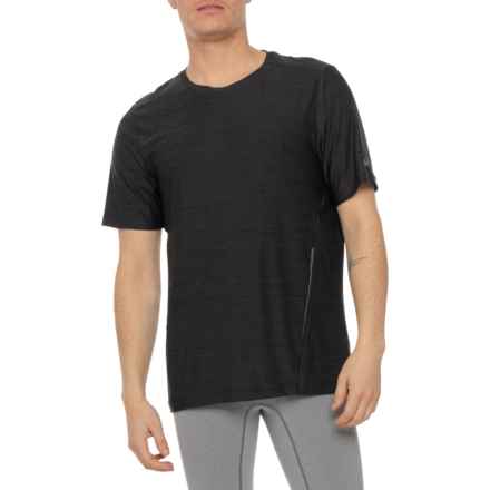 ASICS Knit SD T-Shirt - Short Sleeve in Black