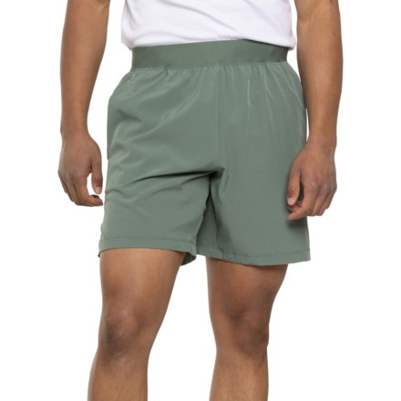 ASICS Knit Waistband Training Shorts - 7” in Ivy