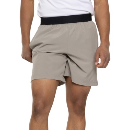 ASICS Knit Waistband Training Shorts - 7” in Light Walnut