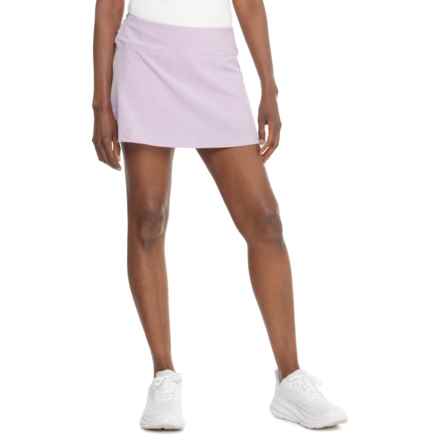 ASICS Laser Cut Skort in Fair Orchid