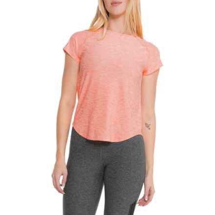 ASICS Laser-Cut T-Shirt - Short Sleeve in Desert Flower