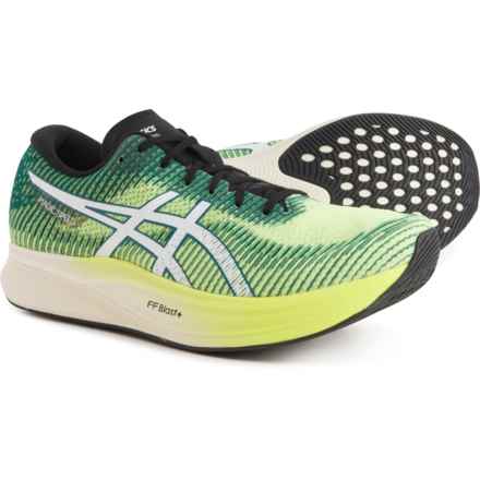 ASICS Magic Speed 2 Running Shoes (For Men) in Safety Yellow/White