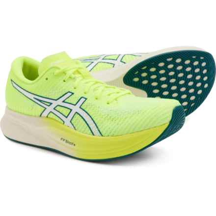 ASICS Magic Speed 2 Sneakers (For Women) in Safety Yellow/White