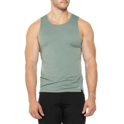 ballaholic asics tank top サイズXL ASICS Mixed Media Tank Top - Save 44%