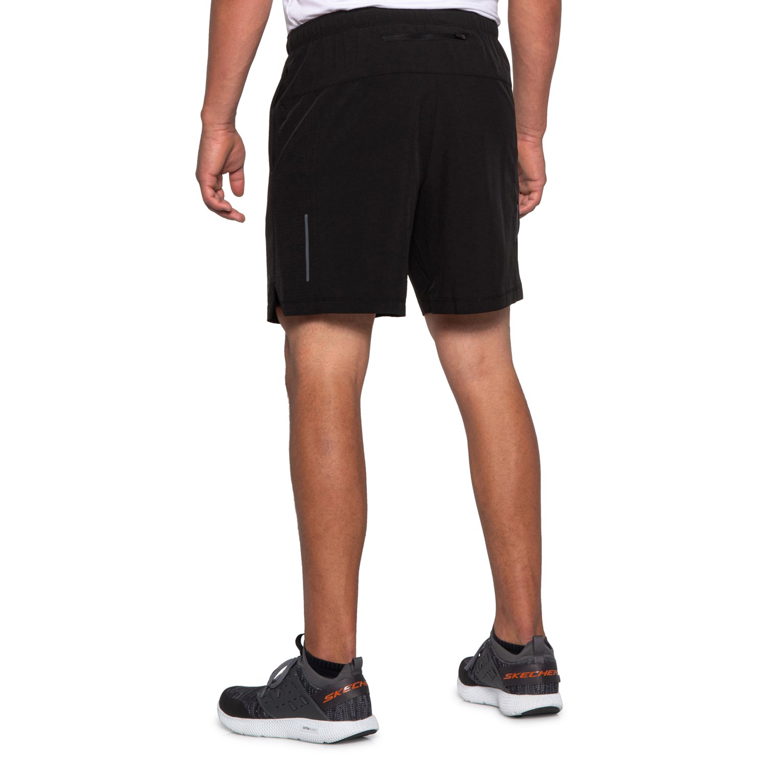 asics training shorts